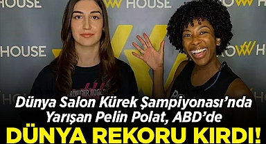 Pelin Polat, Salon Kürek Şampiyonası'nda Dünya Rekoru Kırdı!