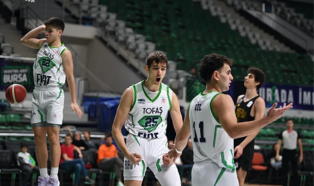 Tofaş'tan potada sezonun 3. galibiyeti