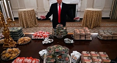 Trump'ın Diyeti Gündem Oldu Çok Şaşıracaksınız
