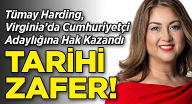 Tümay Harding, Tarihi Bir Zafere İmza Attı: Cumhuriyetçi Adaylığına Hak Kazandı!