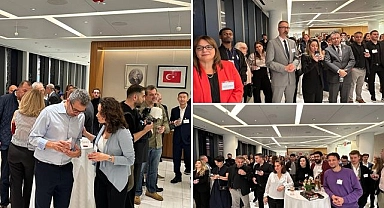 Türk Amerikan iş dünyası, TABNET'in yıl sonu etkinliğinde Türkevi'nde bir araya geldi