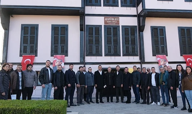 TÜRSAB Trakya'nın turizm potansiyelini tanıtıyor