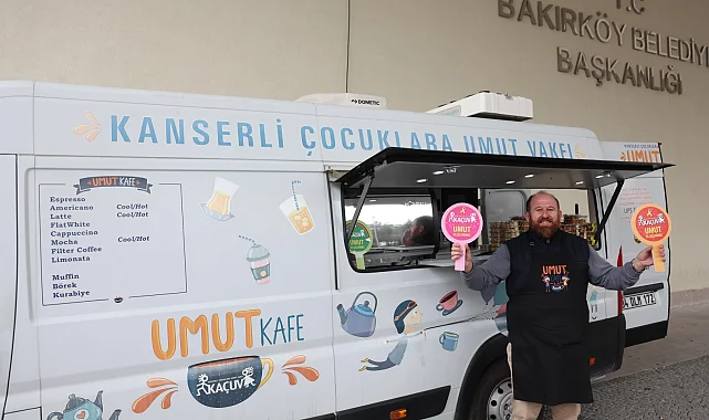 'Umut Kafe' çocukların hayatına dokunuyor