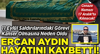 11 Eylül Saldırılarındaki Görevi Kanser Olmasına Neden Oldu: Türk Çavuş New York'ta Hayatını Kaybetti!