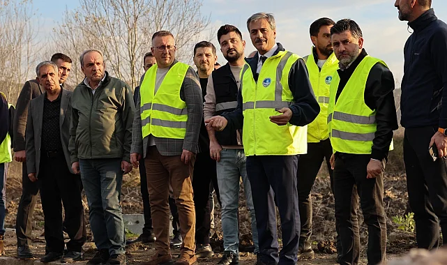180 milyon liralık yatırımla Söğütlü'nün altyapısı güçleniyor