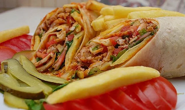 2024'ün yemek haritası çıktı... Tavuk döner dürüm zirvede