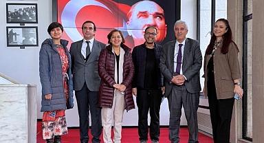 ABD Büyükelçiliği, ODTÜ’de eğitim ve kültürel işbirliği için temaslarda bulundu