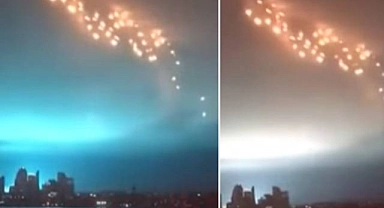 ABD semalarında esrarengiz gök cisimleri! Halk hayrete düştü, yetkililer sessiz