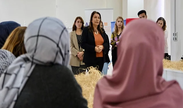 Adana Büyükşehir'den kadına yönelik atölye