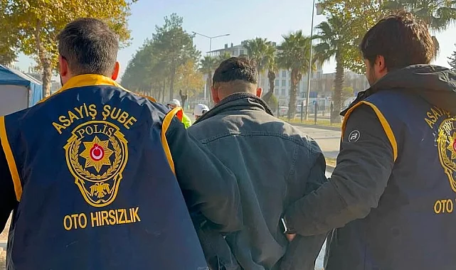 Adıyaman'da hırsızlık operasyonunda bir kişi yakalandı