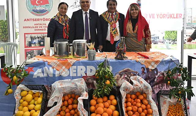 Antalya Muratpaşa'da Başkan Uysal'dan 'Yerli Malı' çıkışı!