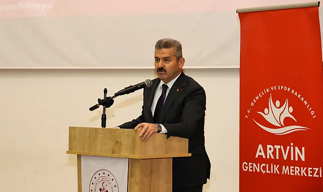 Artvin'de "Gençlik Politikaları Hazırlama ve Bilgilendirme Çalıştayı" düzenlendi
