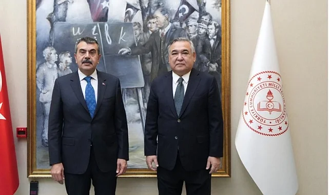 Bakan Tekin iki ülkenin Büyükelçilerini kabul etti