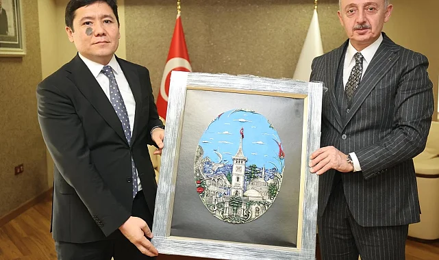 Başkan Büyükakın: "Türk Devletleri dayanışmasını çok önemsiyoruz"