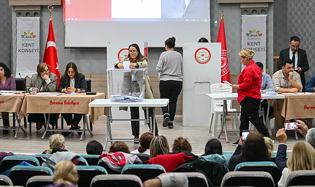 Başkan Eşki: " Bornova'nın geleceğini kadınların gücüyle inşa edeceğiz"