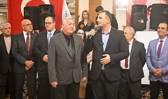 Başkan Eşki İzmir Bornova'daki Giritliler ile buluştu