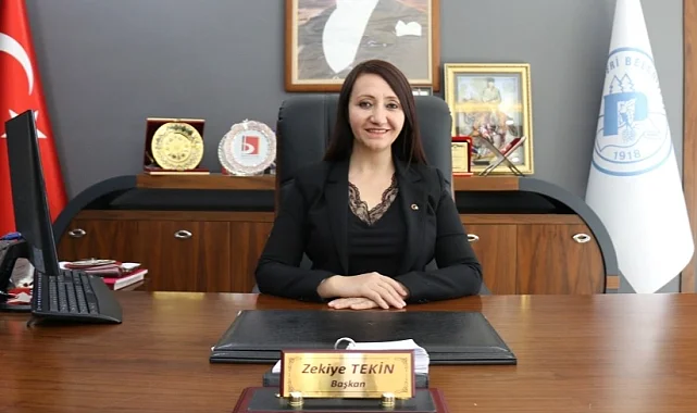 Başkan Tekin'den Yeniden Refah İlçe Başkanına 'jet' yanıt