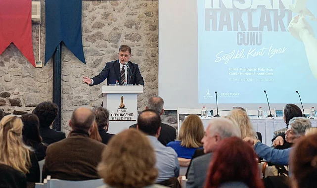 Başkan Tugay'dan İnsan Hakları Günü mesajı