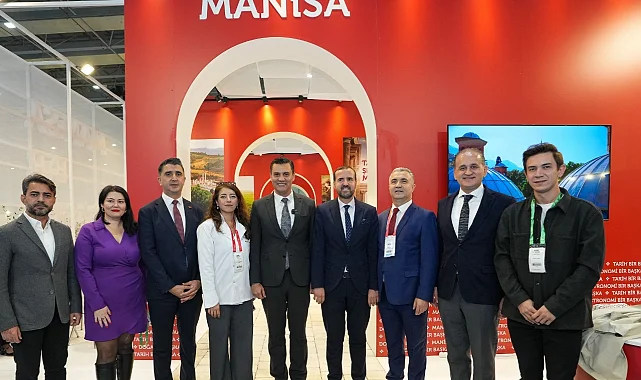 Başkan Zeyrek Turizm Fuarı'nın açılışına katıldı