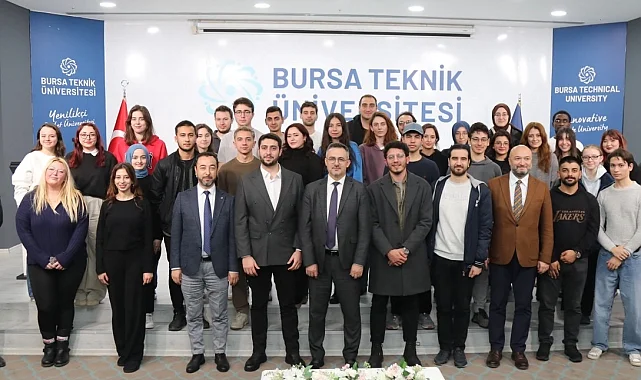 BTÜ'de 'Yeni Nesil Havacılıkta Türkiye'nin Konumu' konuşuldu