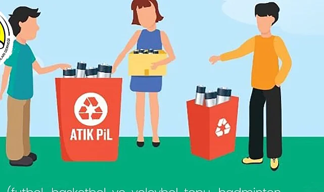 Bursa Gürsu'nun okullarında atık pil kampanyası