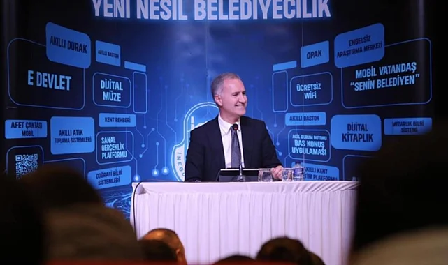 Bursa İnegöl'de Başkan Taban genç fikirleri önemsiyor
