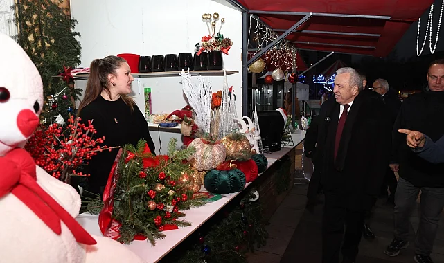 Bursa Nilüfer'de 'Yeni Yıl Festivali'ne yoğun ilgi