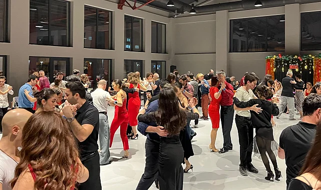 Bursa Nilüfer'de yeni yılı 'Milango Gecesi' ile karşıladılar