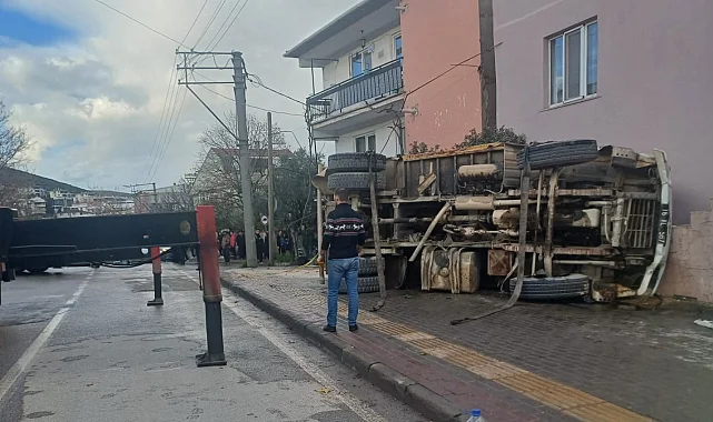 Bursa Orhangazi'de feci kaza!