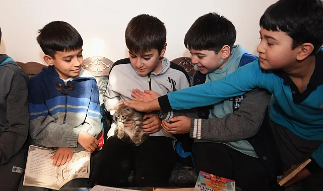 Bursa Osmangazi'de sevgi kazandıran okuma alışkanlığı