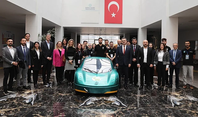 Bursa Teknik Üniversitesi ve Bosch'tan Ar-Ge toplantısı
