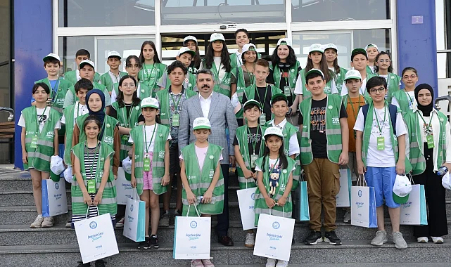 Bursa Yıldırım'ın çevre müfettişleri iş başında
