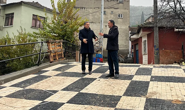 Bursa'da o köprü Küçükkumla'nın çehresini değiştirdi