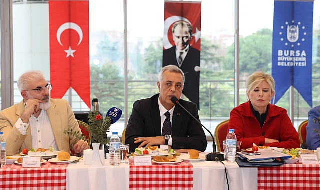 Bursa'da sosyal belediyecilikte önemli iş birliği