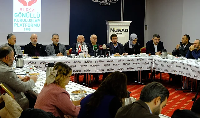 Bursa'dan Birlik Mesajı: İnsan Hakları Mücadelesine Devam