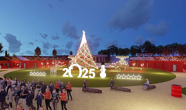 Bursalılar 2025'i eski Atatürk Stadyumu alanında karşılayacak