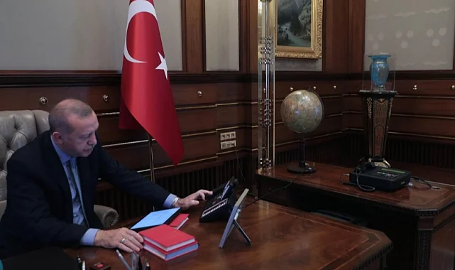 Cumhurbaşkanı Erdoğan'dan Bahçeli ile Özel'e yeni yıl tebriği
