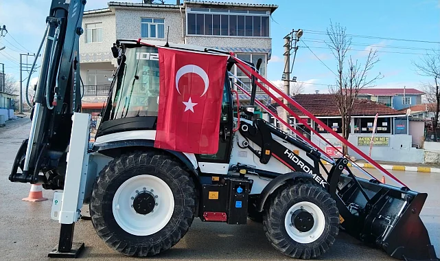 Esetçe'ye sıfır kepçe kazandırıldı