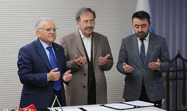 Hayırseverlerden Kayseri'ye yeni cami