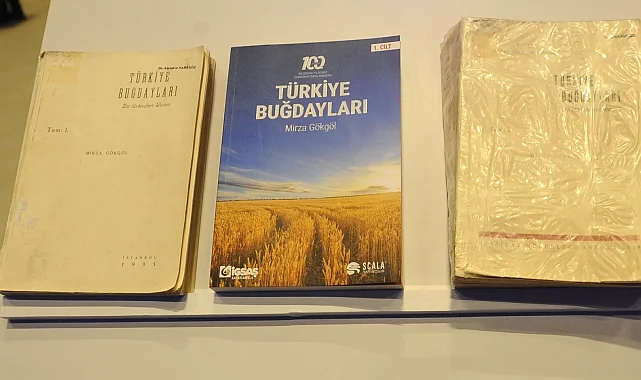 İGSAŞ, Türkiye Buğdayları kitabını tarım dünyasıyla yeniden buluşturdu