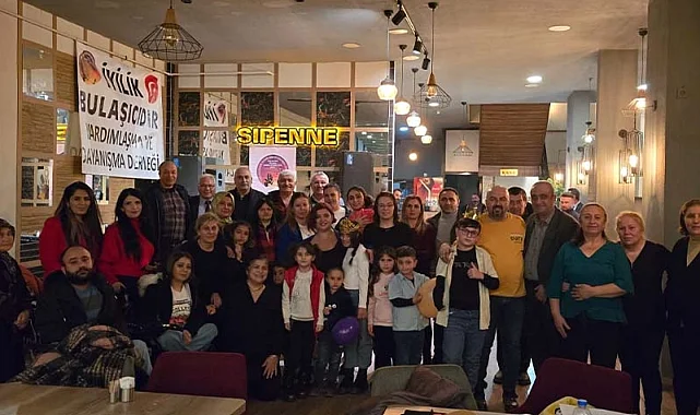 İyilik Bulaşıcıdır Derneği'nden özel etkinlik