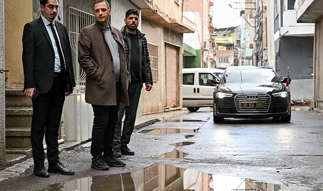 İzmir Bornova'da Zafer Mahallesi'ne çözüm ziyareti