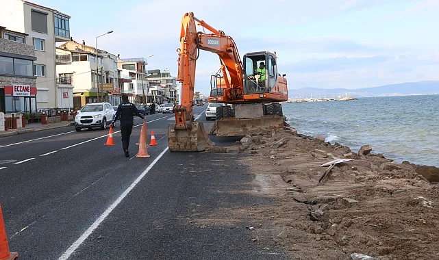 İzmir Güzelbahçe Belediyesi'nden kanayan yaraya neşter