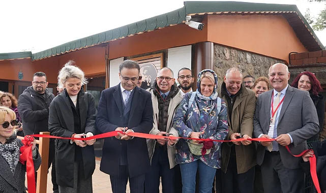 İzmir'de geleceği kurtaracak proje: 'Ekoloji Eğitim Merkezi' açıldı