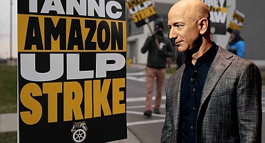 Jeff Bezos’a protesto: Amazon çalışanları ve aktivistler Washington’da eylemde
