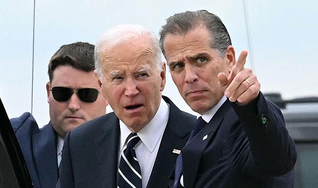 Joe Biden kendisiyle çelişti, oğlu Hunter’ı affetti: Aile için tarihi bir karar