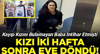 Kayıp Kızını Bulamayan Baba İntihar Etmişti: Kızı İki Hafta Sonra Eve Döndü!