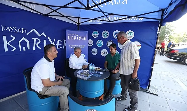 Kayseri Kariyer Merkezi'nden 1 ayda 217 kişiye istihdam