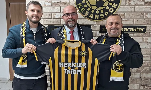 Keşanspor'un forma ana sponsoru belli oldu