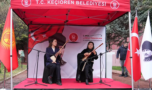 Kırgız yazar Aytmatov Keçiören'de anıldı